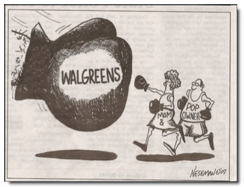 Walgreen's Walgreens lease terms